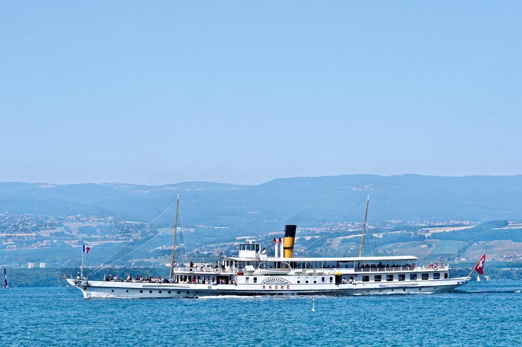 Premiere Classe Annemasse Ville La Grand Bagian luar foto