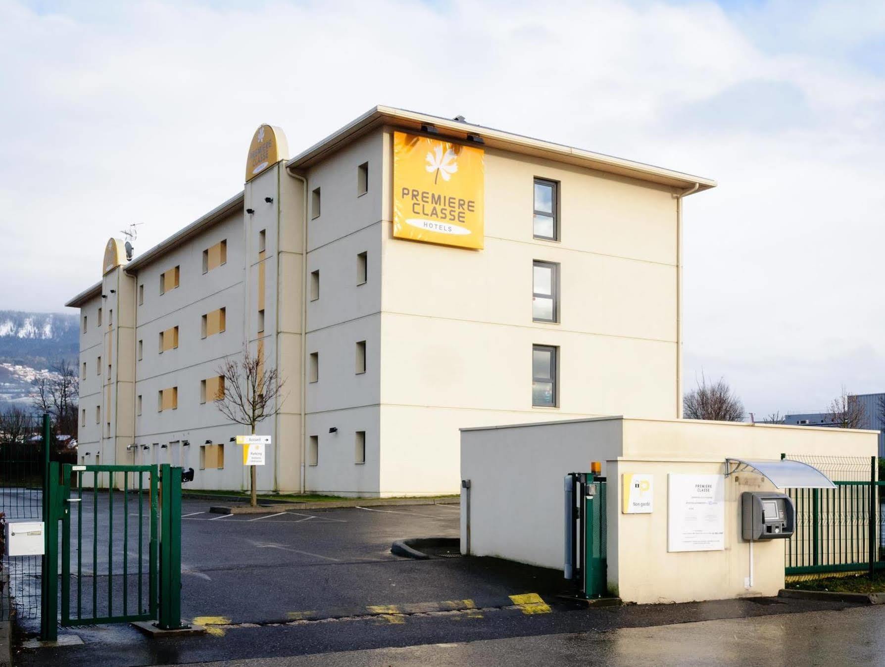 Premiere Classe Annemasse Ville La Grand Bagian luar foto