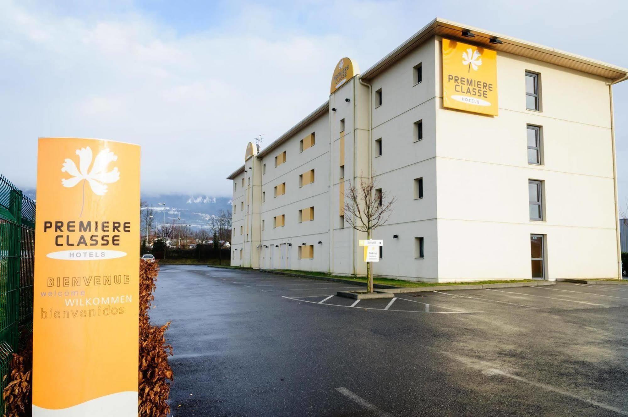 Premiere Classe Annemasse Ville La Grand Bagian luar foto